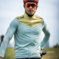 Gilet de ciclismo leve do colete corporal masculino